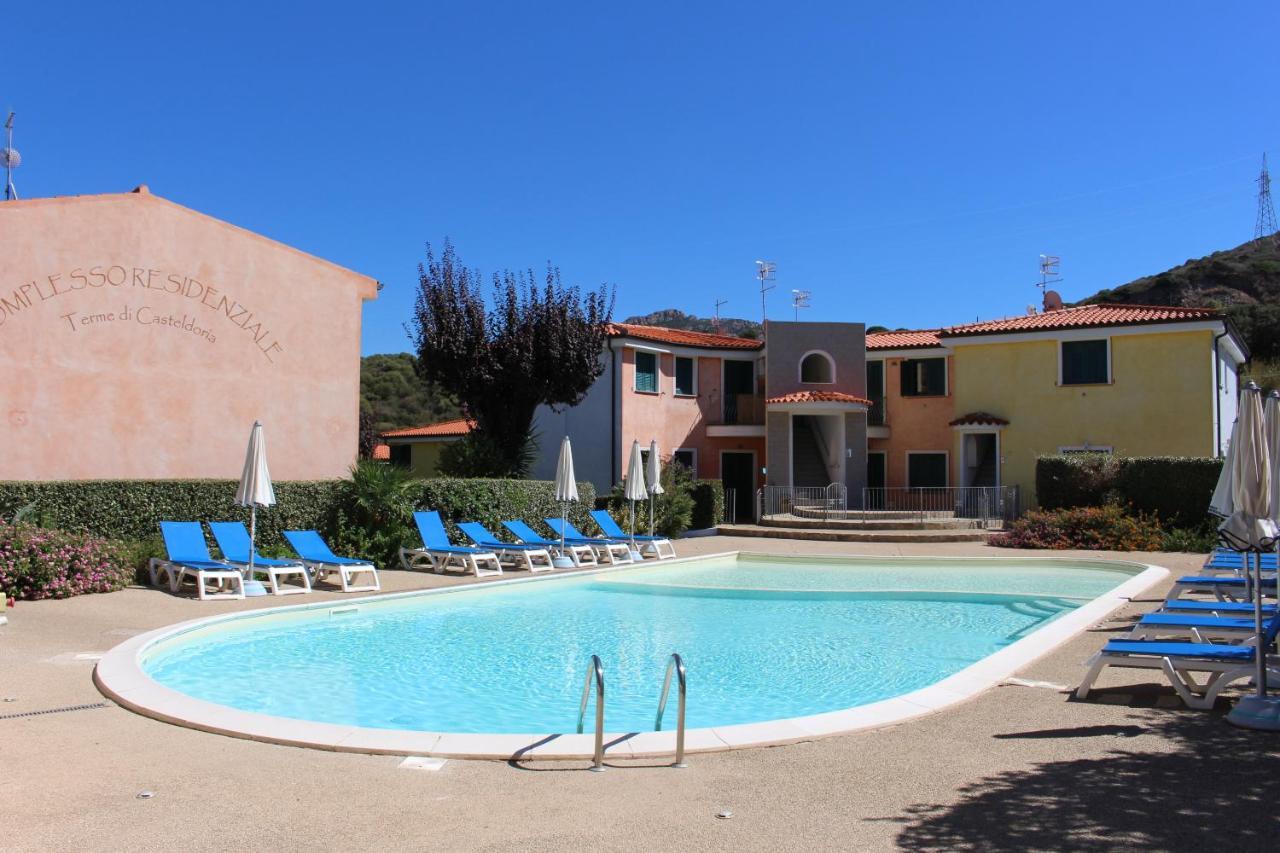 Appartamento 11 - Complesso Residenziale Terme Di Casteldoria Santa Maria Coghinas ภายนอก รูปภาพ